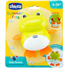 Load image into Gallery viewer, Baby Senses Swimming Frog
