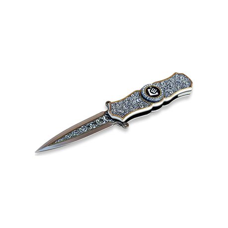 CM78 spinning gyroscope fast opening folding knife Buy Online in Zimbabwe thedailysale.shop