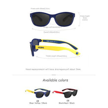 Load image into Gallery viewer, KDEAM Kids Polarized Sunglasses - C2 (Yellow/Blue)
