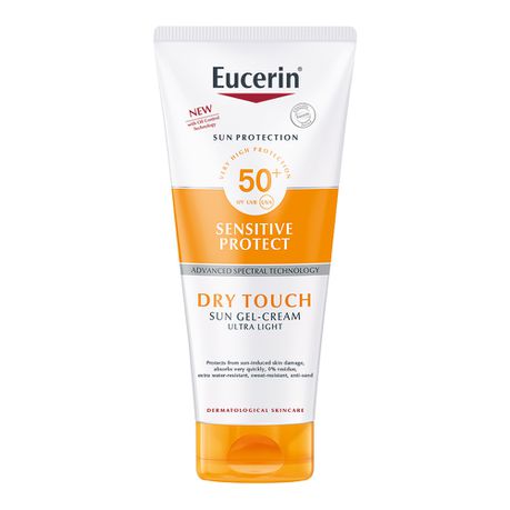 Eucerin Body Gel Crème - Dry Touch 200ml Buy Online in Zimbabwe thedailysale.shop