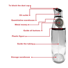 Load image into Gallery viewer, Superior Glass Oil and Vinegar Dispenser
