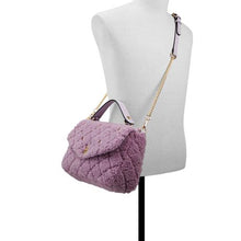 Load image into Gallery viewer, Call It Spring Ladies Pipper - Purple Top handle bag
