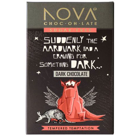 Nova Sugar Free Chocolate - Original (10 x 40g)