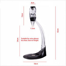 Load image into Gallery viewer, Heartdeco Wine Pourer Quick Decanter Aerator Set
