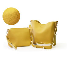 Load image into Gallery viewer, Pearl Shoulder Bag - Tan
