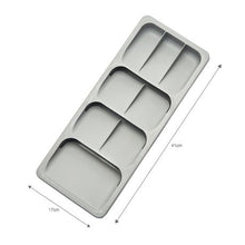 Load image into Gallery viewer, Gretmol Extendable Kitchen Drawer Organizer - Grey
