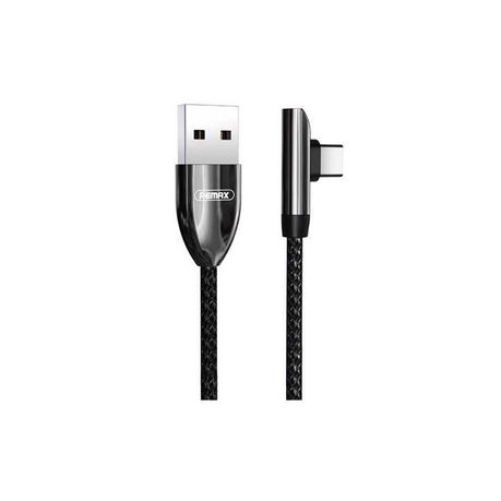 Remax RC-103A Fonly Data Fast Charge Cable Black Buy Online in Zimbabwe thedailysale.shop