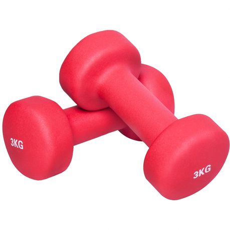 GORILLA SPORTS SA - Vinyl Hand Weights 2 x 3 KG Buy Online in Zimbabwe thedailysale.shop