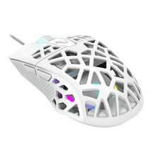Load image into Gallery viewer, Canyon Puncher Gaming Mouse 7 Buttons Pixart 3360 Sensor RGB Lights White
