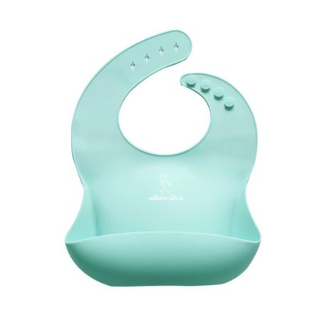 Olive Tree - Foldable Waterproof Silicone Bib for Babies & Toddlers - Green Buy Online in Zimbabwe thedailysale.shop