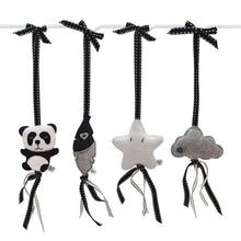 Load image into Gallery viewer, Ruby Melon Heartfelt Dingle Dangle Set - Panda Pop
