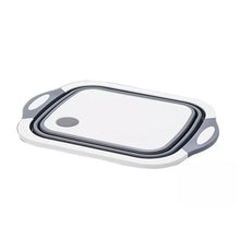 Load image into Gallery viewer, 3 In 1 Foldable Chopping Board, Washing Bowl &amp; Draining Basket
