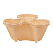 Load image into Gallery viewer, Garden Flower Pot Plastic Stackable Vertical Set on Wheels
