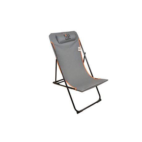 Basecamp Chair Comfy 3 Position Folding