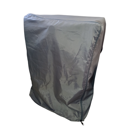 Tumble dryer waterproof cover with zipper - oversize