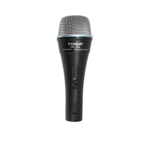 Yoga DM808 microphone dynamic handheld uni directional Buy Online in Zimbabwe thedailysale.shop
