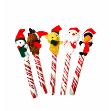 Load image into Gallery viewer, Rock Candy Kings of Rock - Christmas Candy Sticks with Red &amp; White

