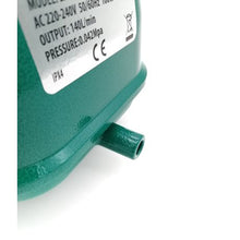 Load image into Gallery viewer, RESUN LP-100 Low Noise Air Pump Aluminium Cover 100W
