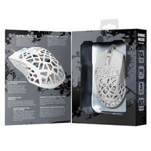 Load image into Gallery viewer, Canyon Puncher Gaming Mouse 7 Buttons Pixart 3360 Sensor RGB Lights White
