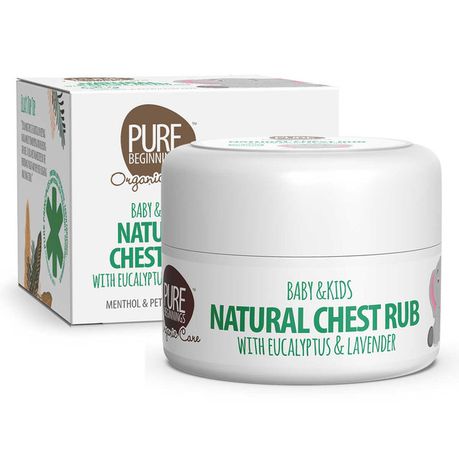 Pure Beginnings - Baby & Kids Natural Chest Rub Buy Online in Zimbabwe thedailysale.shop
