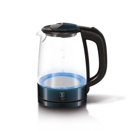 Berlinger Haus 1.7 Litre Electric Glass Kettle - Aquamarine Edition Buy Online in Zimbabwe thedailysale.shop