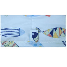 Load image into Gallery viewer, Linen Boutique - Weighted / Gravity blanket 5.4Kg - Colorful Fishi
