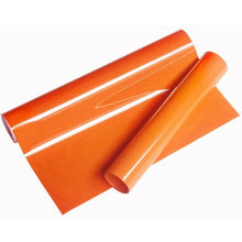 Load image into Gallery viewer, PU T shirt transfer Vinyl ORANGE
