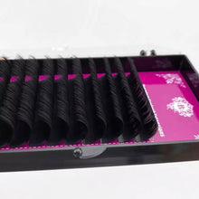 Load image into Gallery viewer, WnTCo Individual Lashes Faux Mink Professional - 11mm
