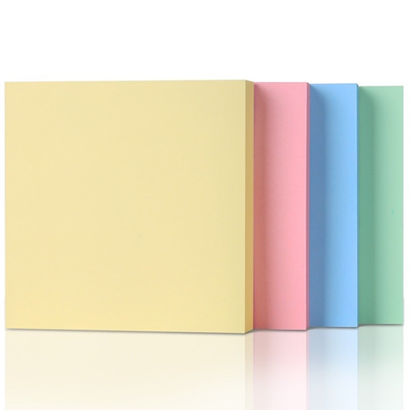 Sticky Notes 400 sheets 4 color 76mm x 76mm Buy Online in Zimbabwe thedailysale.shop