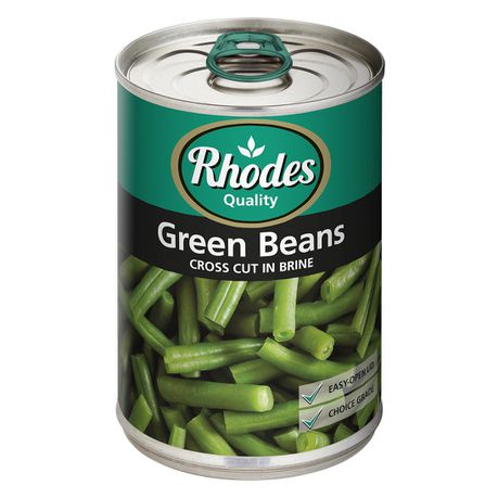 Rhodes - Green Beans Cross Cut in Brine 12x410g