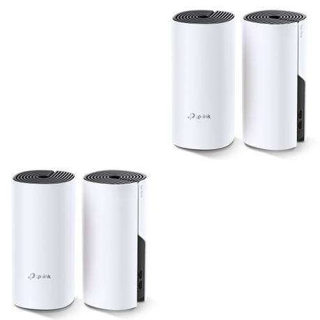TP-Link DECOE4 2-Pack AC1200 Whole Home Mesh Wi-Fi System (Set of 2) Buy Online in Zimbabwe thedailysale.shop