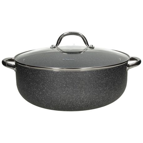 Tognana Big Family Casserole 32cm - With Lid - 8.2L Buy Online in Zimbabwe thedailysale.shop