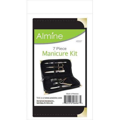 Ann06067 - Almine - Manicure Kit 7 Piece