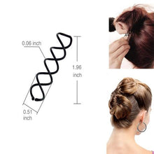 Load image into Gallery viewer, Spin Pins Non-Scratch Round Tips Twist Screw Hair Pins - 24 Pack
