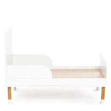 Load image into Gallery viewer, George &amp; Mason Baby Crib Up - White Matte / Eco Wood
