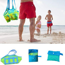 Load image into Gallery viewer, Playful Panda Oversized Mesh Tote Beach Bag
