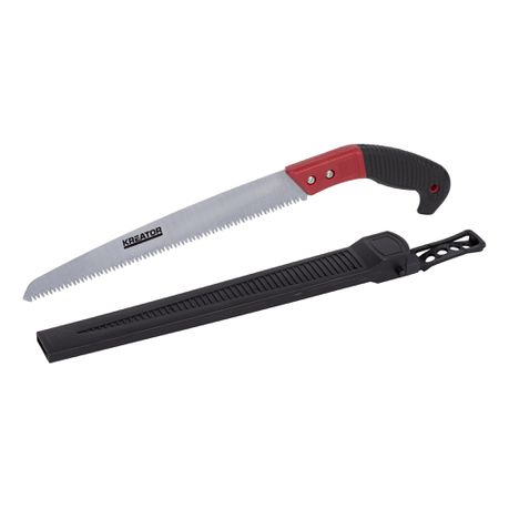 Kreator 300mm Pruning Saw with Holster - KRTGR5003 Buy Online in Zimbabwe thedailysale.shop