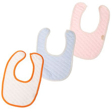 Load image into Gallery viewer, All Heart 3 Pack Baby With Quilted Design Bibs
