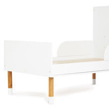 Load image into Gallery viewer, George &amp; Mason Baby Crib Up - White Matte / Eco Wood
