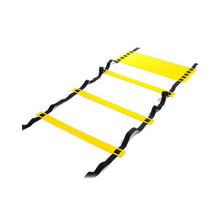 Load image into Gallery viewer, Mitzuma Pro Agility Training Ladder - Yellow
