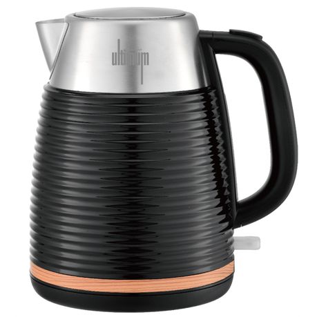 Sunbeam Ultimum 1.7L Stainless Steel Kettle 2000W - Black - SUSRK-2800 Buy Online in Zimbabwe thedailysale.shop