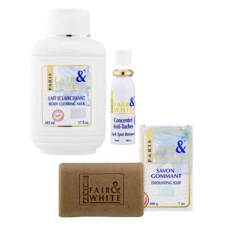 F&W Orig Brightening Lotion + Orig Dark spot Remover + Orig Soap 200g Buy Online in Zimbabwe thedailysale.shop