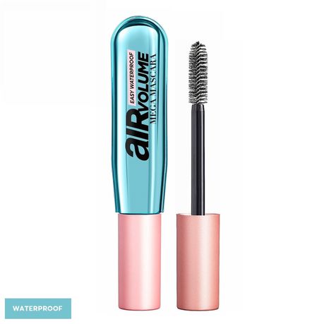 LOreal Air Volume Mega Mascara - Waterproof Black 01 Buy Online in Zimbabwe thedailysale.shop