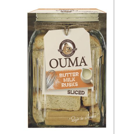 Ouma Buttermilk Sliced Rusks 450g Buy Online in Zimbabwe thedailysale.shop