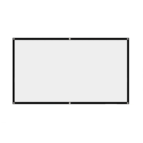 Cre8tive Foldable Projector Screen Curtain 72inch (159x90cm) Buy Online in Zimbabwe thedailysale.shop