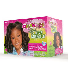 Load image into Gallery viewer, African Pride - Dream Kids Olive Miricle No-Lye Relaxer Kit
