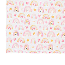 Load image into Gallery viewer, George &amp; Mason Baby - Duvet Cover Set - Pink Rainbow
