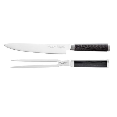 Scanpan Maitre D' 2 Piece Carving Set Buy Online in Zimbabwe thedailysale.shop