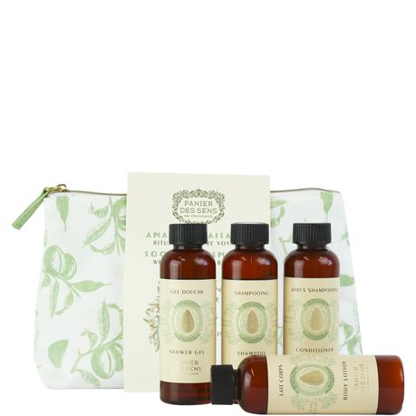 Panier des Sens - Soothing Almond Body Care Travel Set Buy Online in Zimbabwe thedailysale.shop