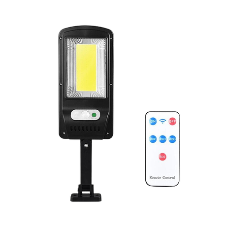 100 COB Solar Street Induction Lamp With Controller -2100 Buy Online in Zimbabwe thedailysale.shop
